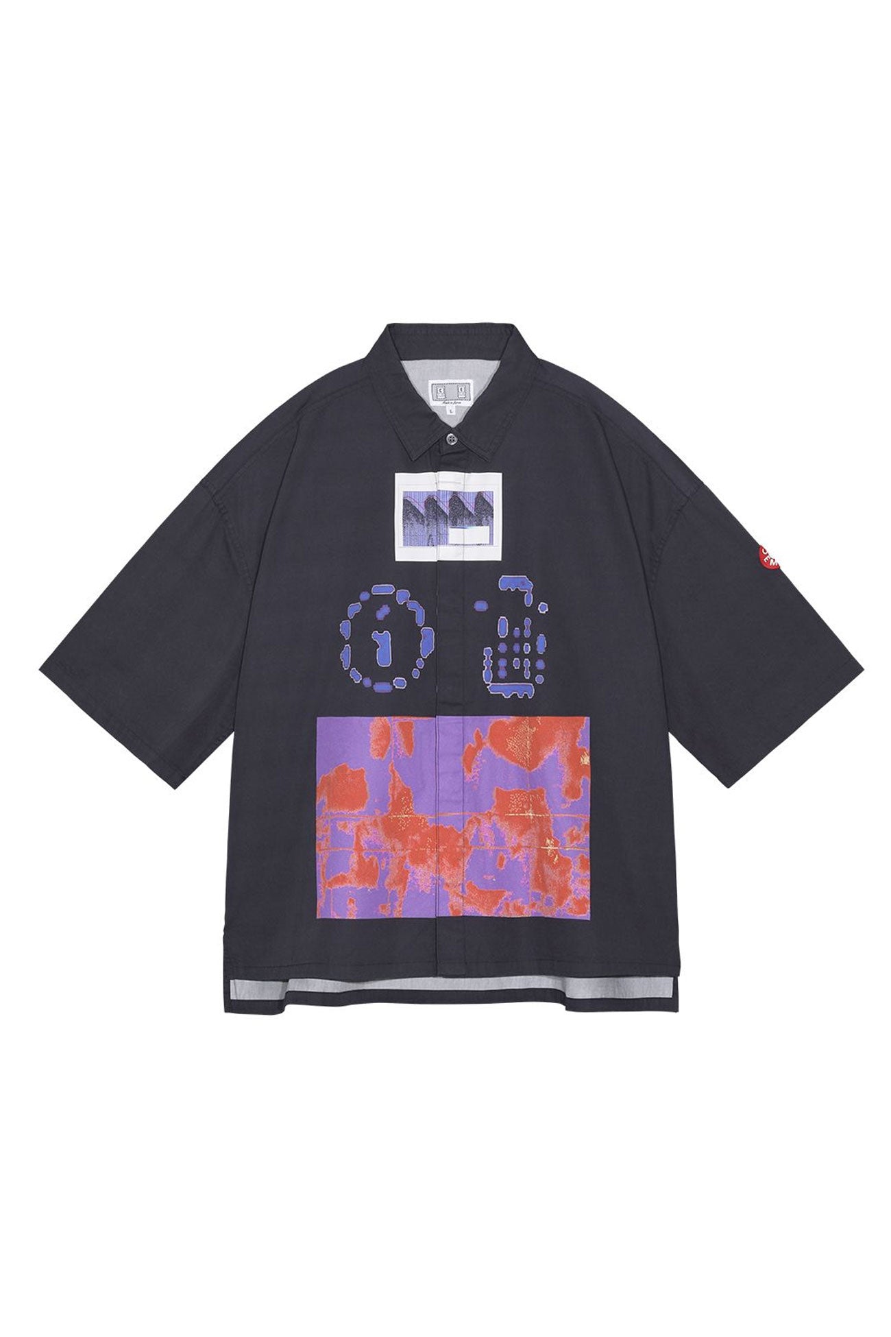 The CAV EMPT - p_indexed SHORT SLEEVE SHIRT  available online with global shipping, and in PAM Stores Melbourne and Sydney.