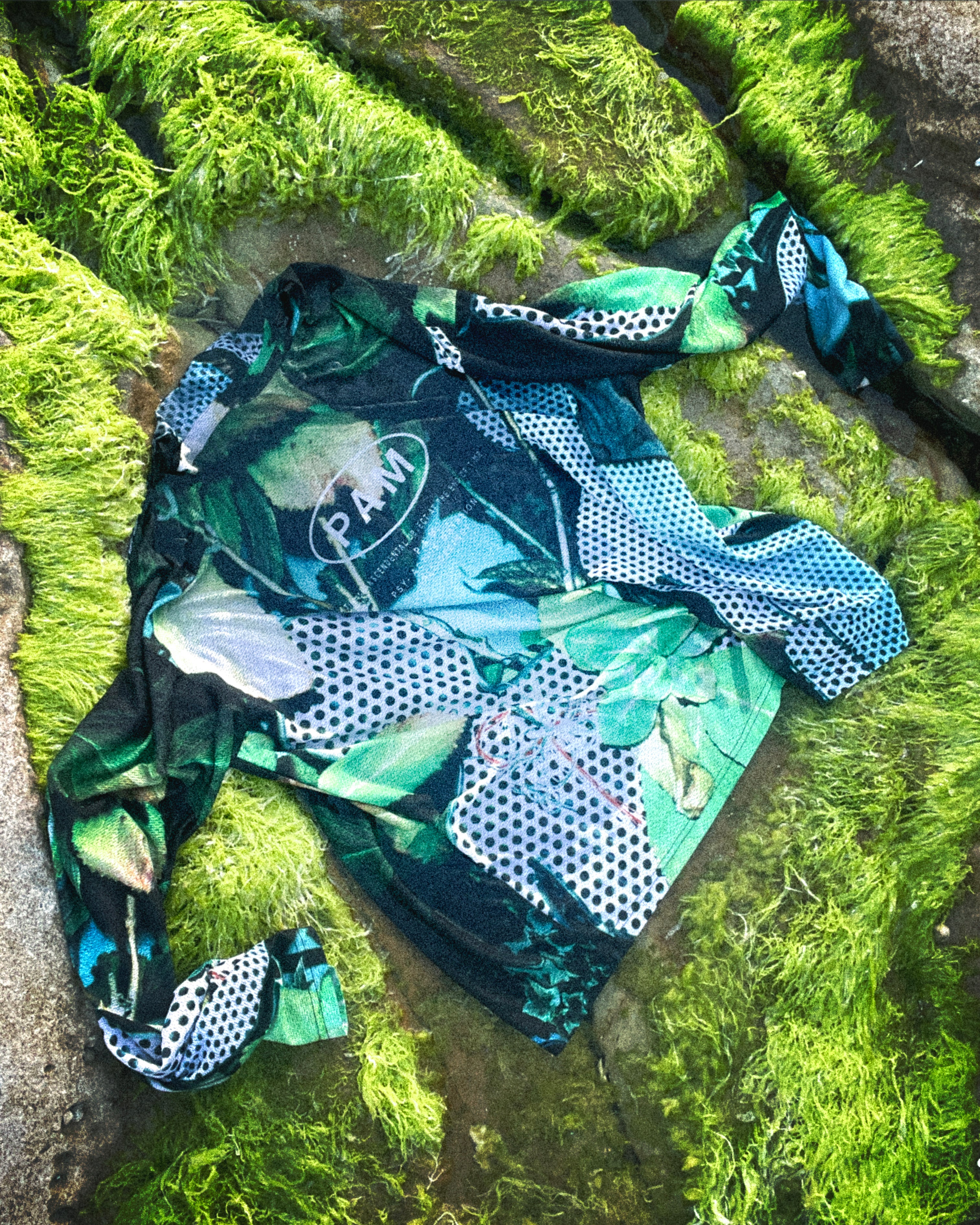 PAM PEAKS AND MINI パム ゲームシャツ メッシュ L P.A.M. / PERKS AND MINI (パム パークス アンド ミニ