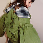 The THISTLE FRILL BOMBER available online with global shipping, and in PAM Stores Melbourne and Sydney.