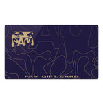 The PAM GIFT CARD  available online with global shipping, and in PAM Stores Melbourne and Sydney.