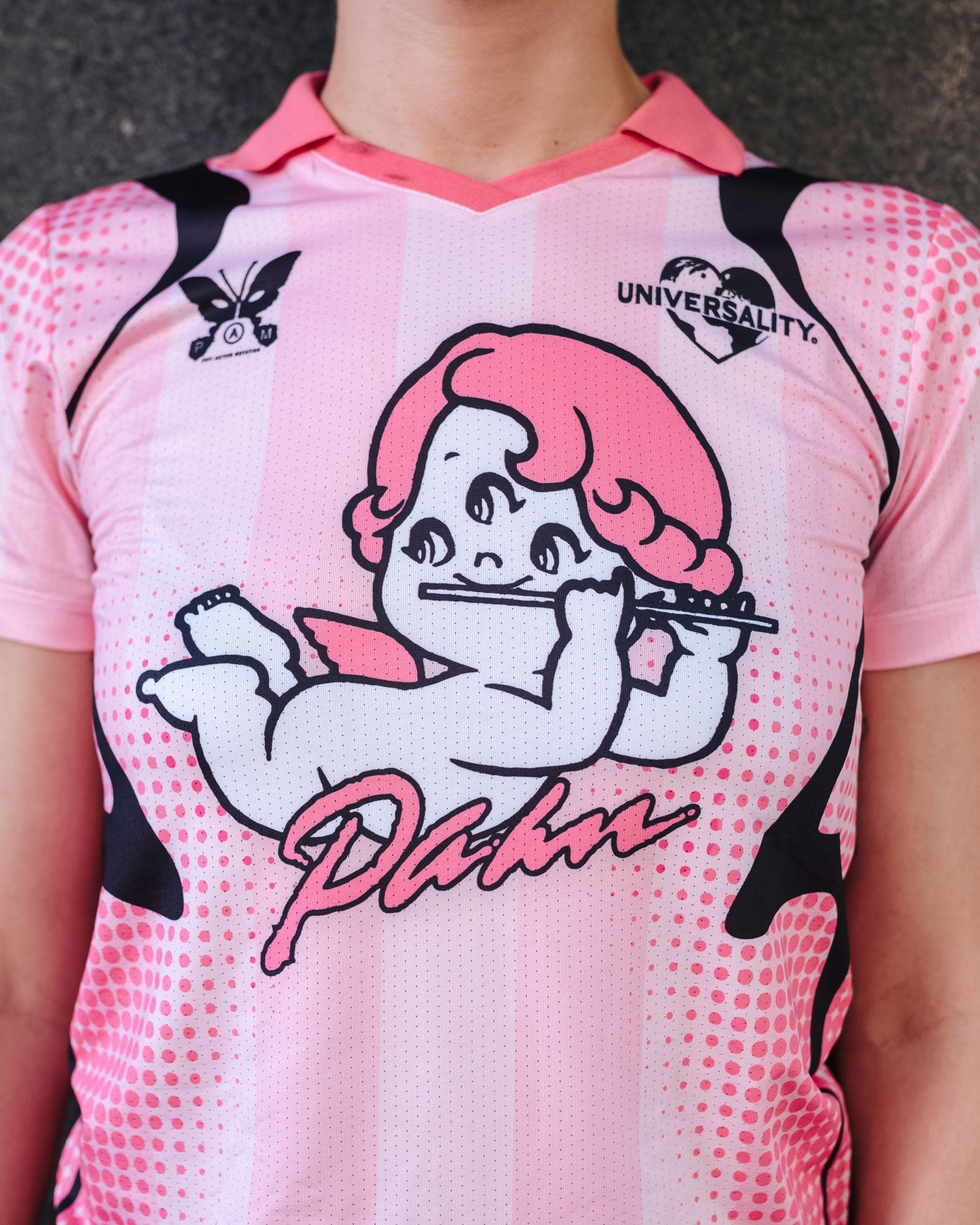 Angel99 Grommet Keychain Pink – P.A.M. (Perks And Mini)