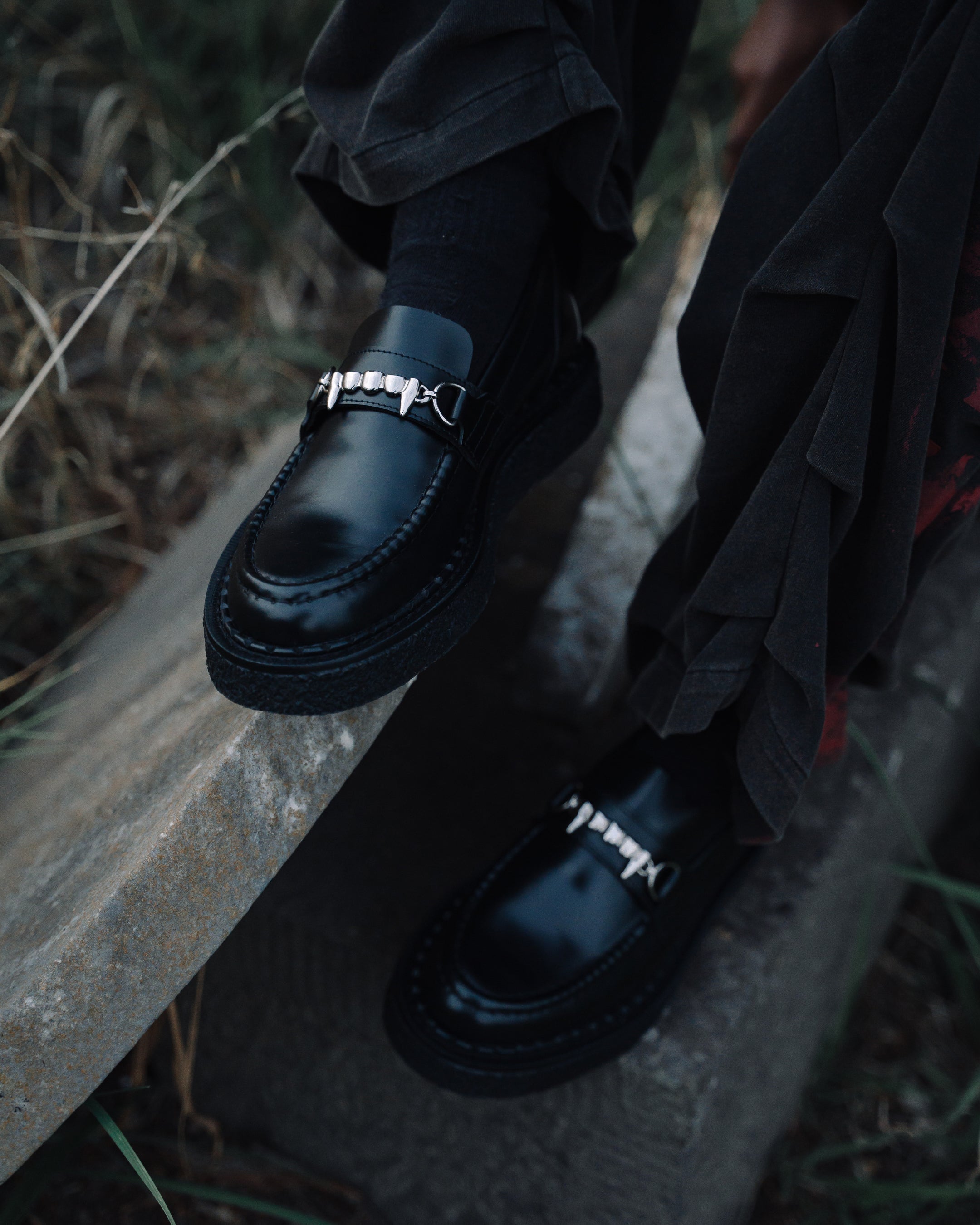 The P.A.M. Fang Loafer available online with global shipping, and in PAM Stores Melbourne and Sydney.