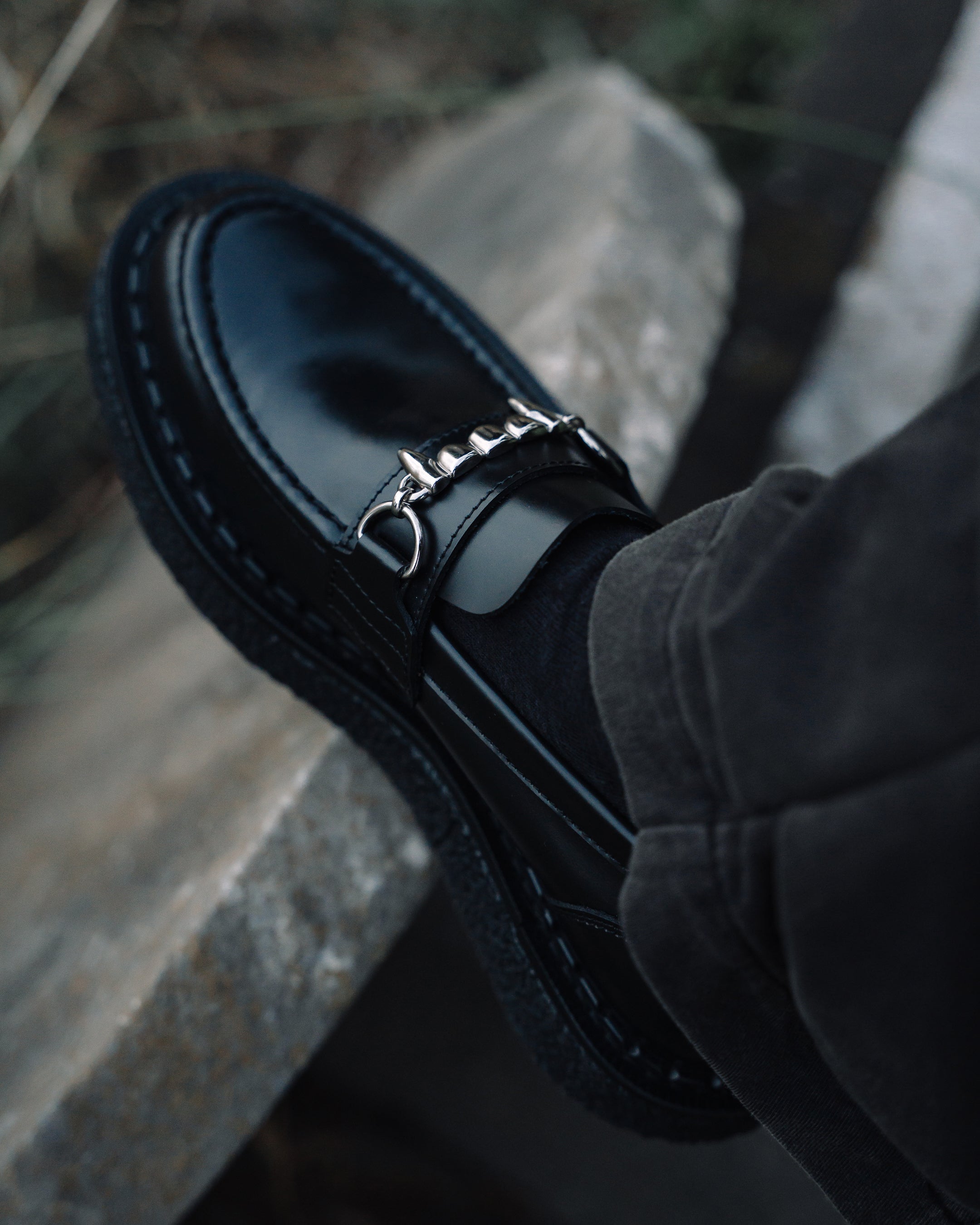 The P.A.M. Fang Loafer available online with global shipping, and in PAM Stores Melbourne and Sydney.