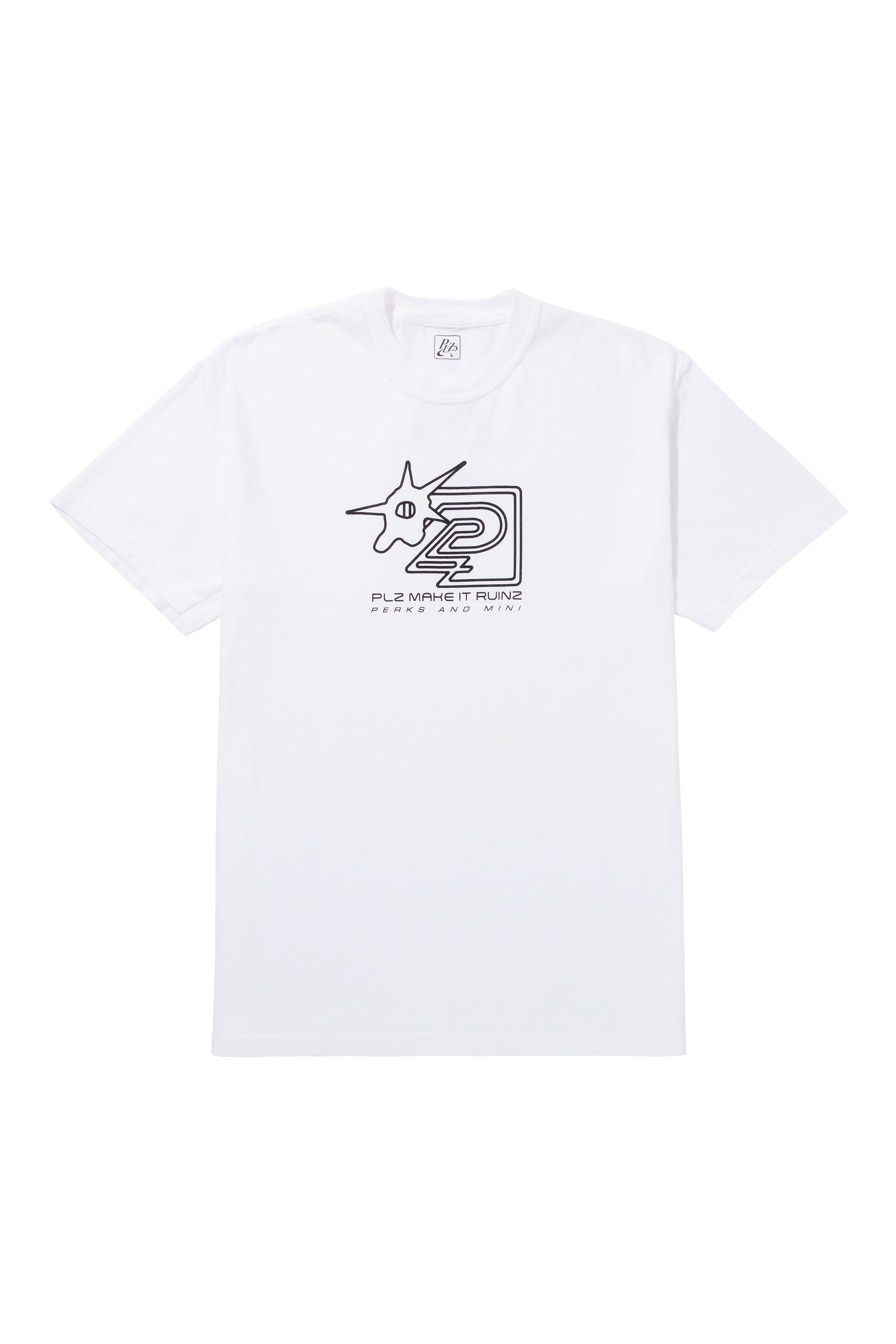 The PAM X PLZ TEE SHIRT available online with global shipping, and in PAM Stores Melbourne and Sydney.