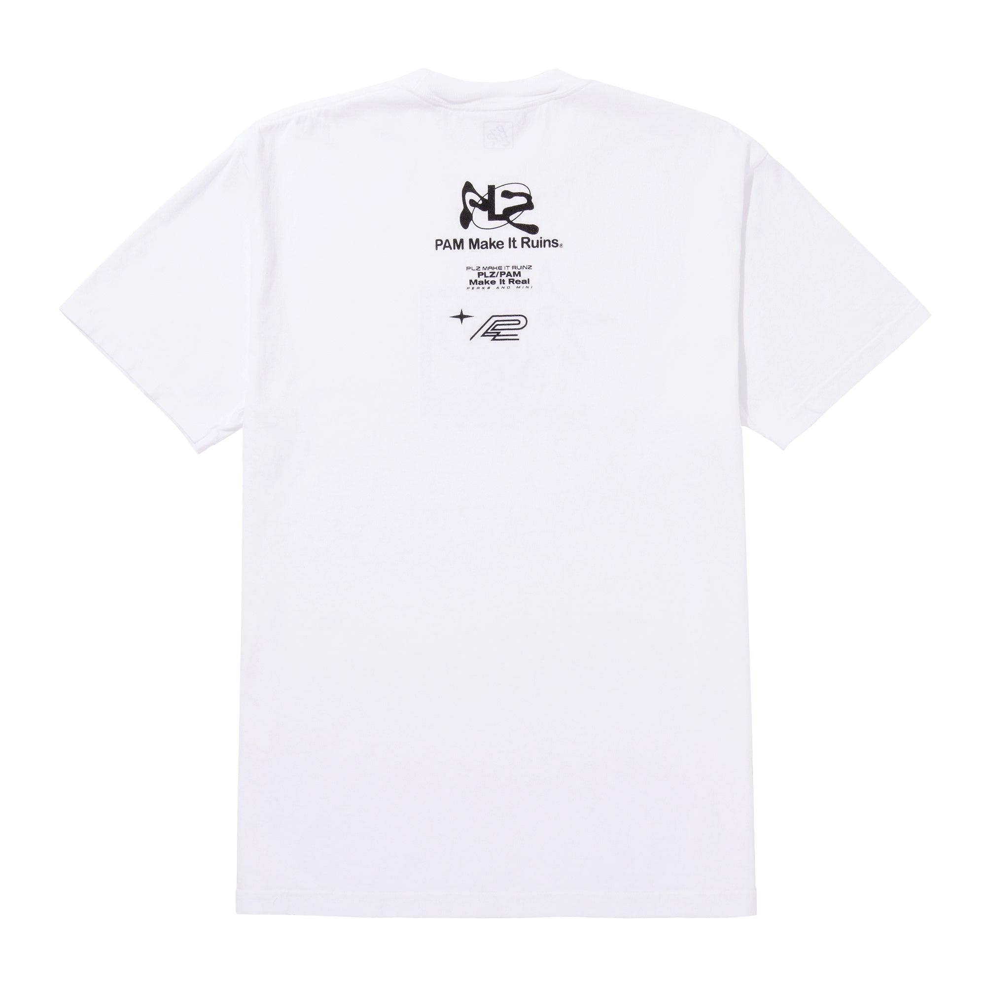 The PAM X PLZ TEE SHIRT available online with global shipping, and in PAM Stores Melbourne and Sydney.
