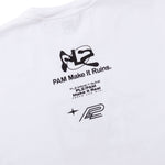 The PAM X PLZ TEE SHIRT available online with global shipping, and in PAM Stores Melbourne and Sydney.
