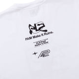 The PAM X PLZ TEE SHIRT available online with global shipping, and in PAM Stores Melbourne and Sydney.