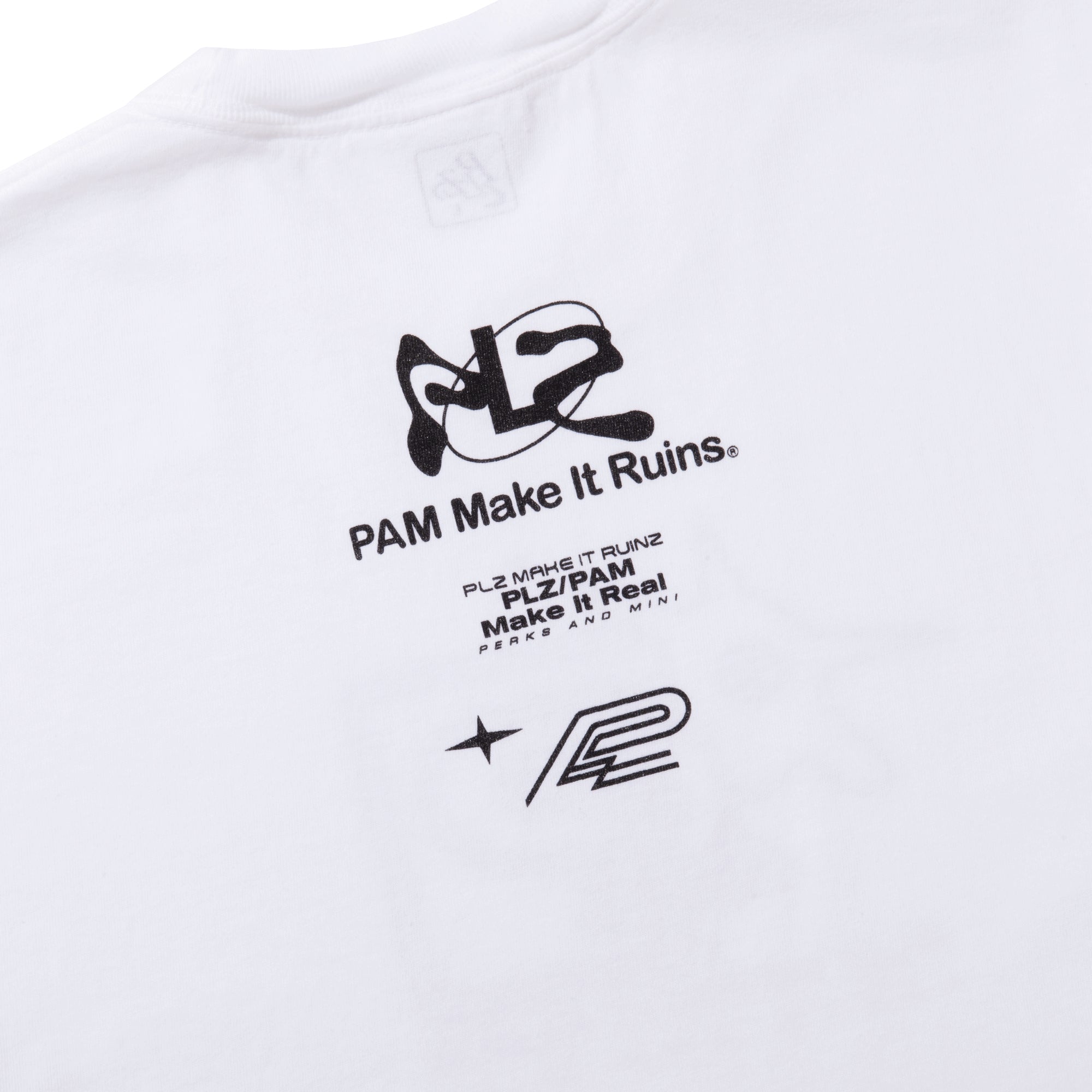 The PAM X PLZ TEE SHIRT available online with global shipping, and in PAM Stores Melbourne and Sydney.
