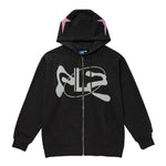 The PAM X PLZ ZIP THRU HOODIE available online with global shipping, and in PAM Stores Melbourne and Sydney.