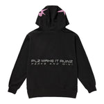 The PAM X PLZ ZIP THRU HOODIE available online with global shipping, and in PAM Stores Melbourne and Sydney.