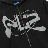 The PAM X PLZ ZIP THRU HOODIE available online with global shipping, and in PAM Stores Melbourne and Sydney.