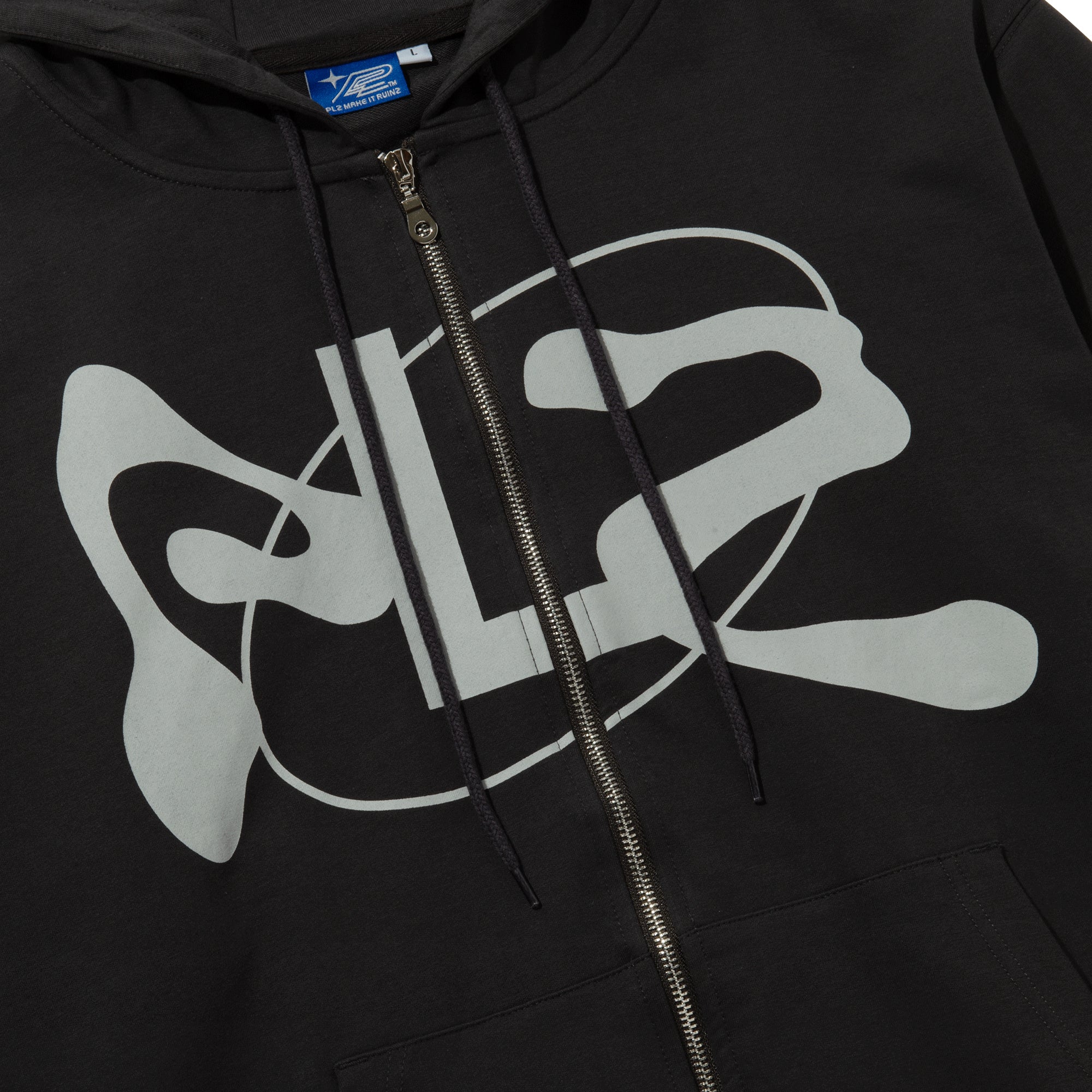 The PAM X PLZ ZIP THRU HOODIE available online with global shipping, and in PAM Stores Melbourne and Sydney.