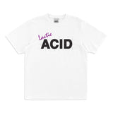 The LACTIC ACID SS T-SHIRT available online with global shipping, and in PAM Stores Melbourne and Sydney.