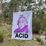 The LACTIC ACID TEA TOWEL available online with global shipping, and in PAM Stores Melbourne and Sydney.