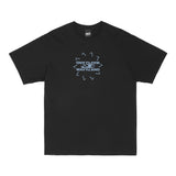 The 7 YEAR ANNIVERSARY SS TEE - BLACK available online with global shipping, and in PAM Stores Melbourne and Sydney.