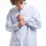 The BD 02 BROADCLOTH COOL MAX SHIRT BLUE  available online with global shipping, and in PAM Stores Melbourne and Sydney.