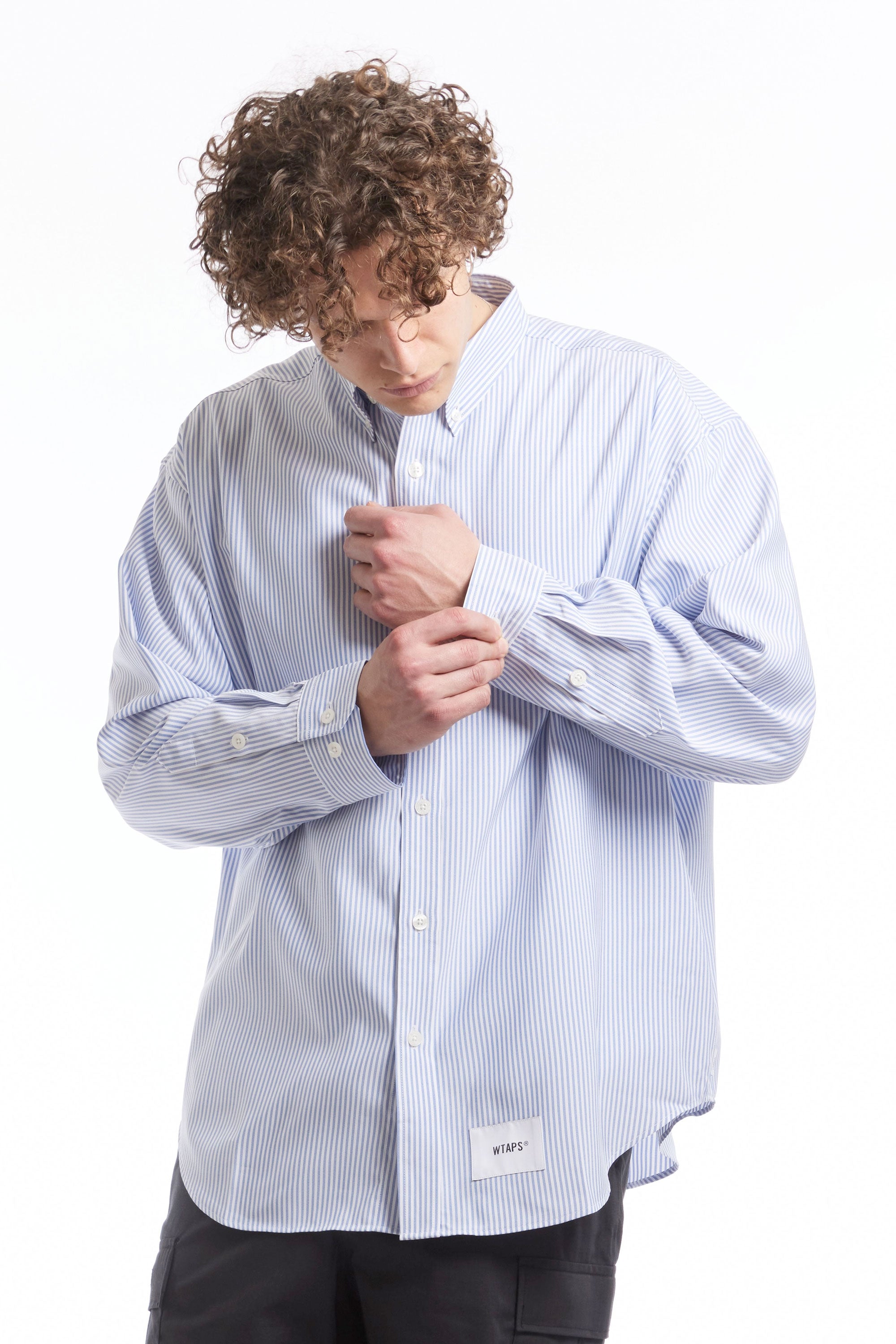 The BD 02 BROADCLOTH COOL MAX SHIRT BLUE  available online with global shipping, and in PAM Stores Melbourne and Sydney.