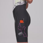 The Women's MAAP x P.A.M. 4.0 4.0 Team Bib Evo Cargo available online with global shipping, and in PAM Stores Melbourne and Sydney.