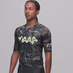 The MAAP x P.A.M. 4.0 Pro Air Jersey BLACK / GLOW LIME available online with global shipping, and in PAM Stores Melbourne and Sydney.