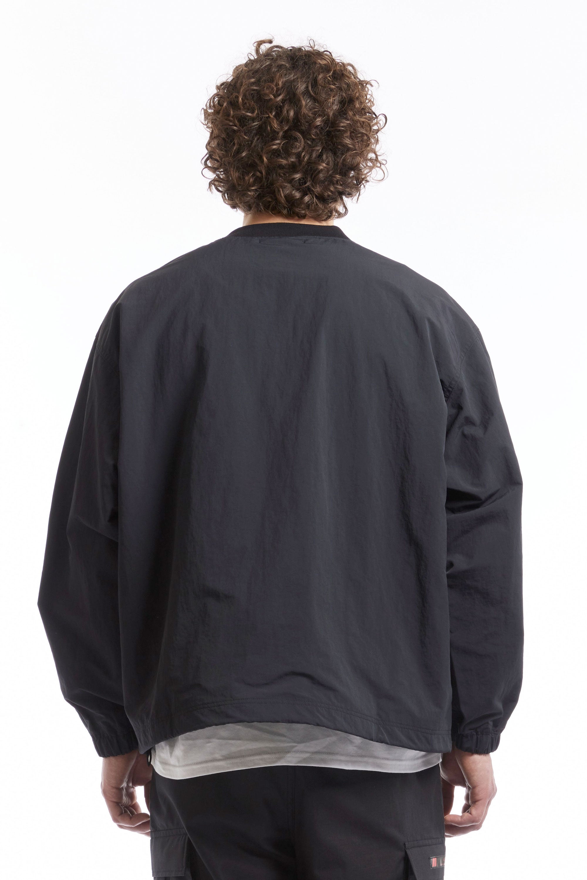 The FINDER LS SHIRT BLACK  available online with global shipping, and in PAM Stores Melbourne and Sydney.