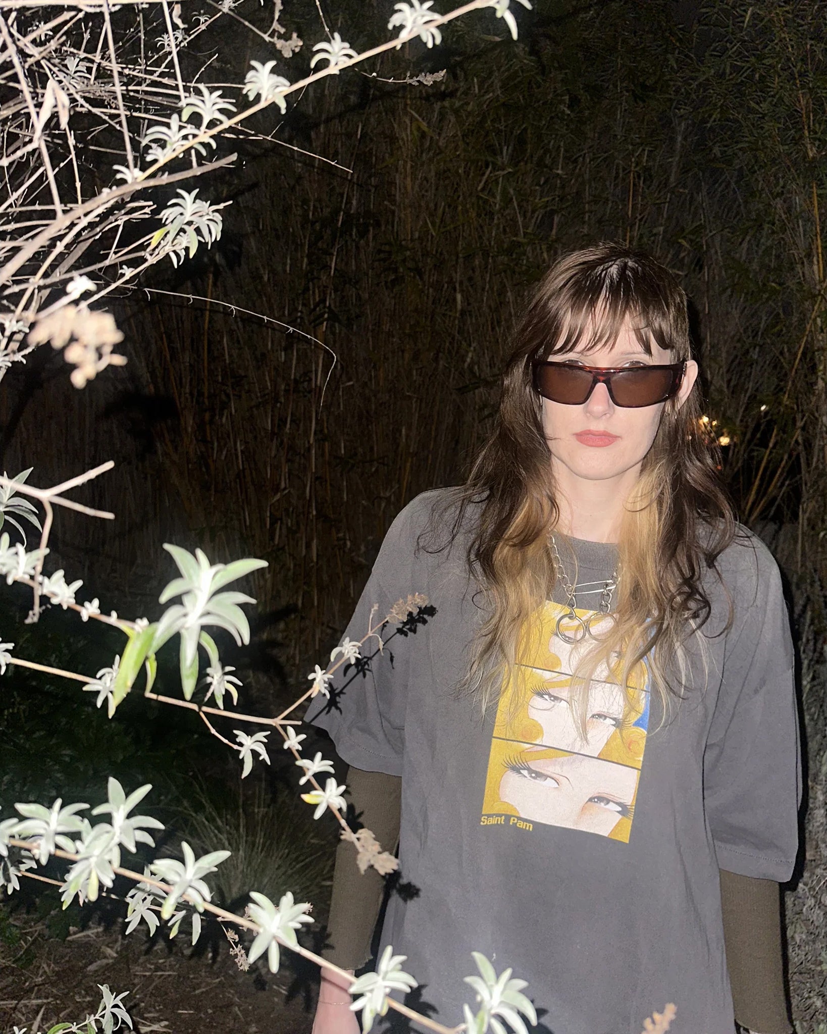 アクセサリー P.A.M. MULTI COLOUR GESTURES EARRING 12PCS/Set Non-Piercing Ear Punk Gold Color Ear Clip Earrings