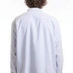 The BD 02 BROADCLOTH COOL MAX SHIRT BLUE  available online with global shipping, and in PAM Stores Melbourne and Sydney.