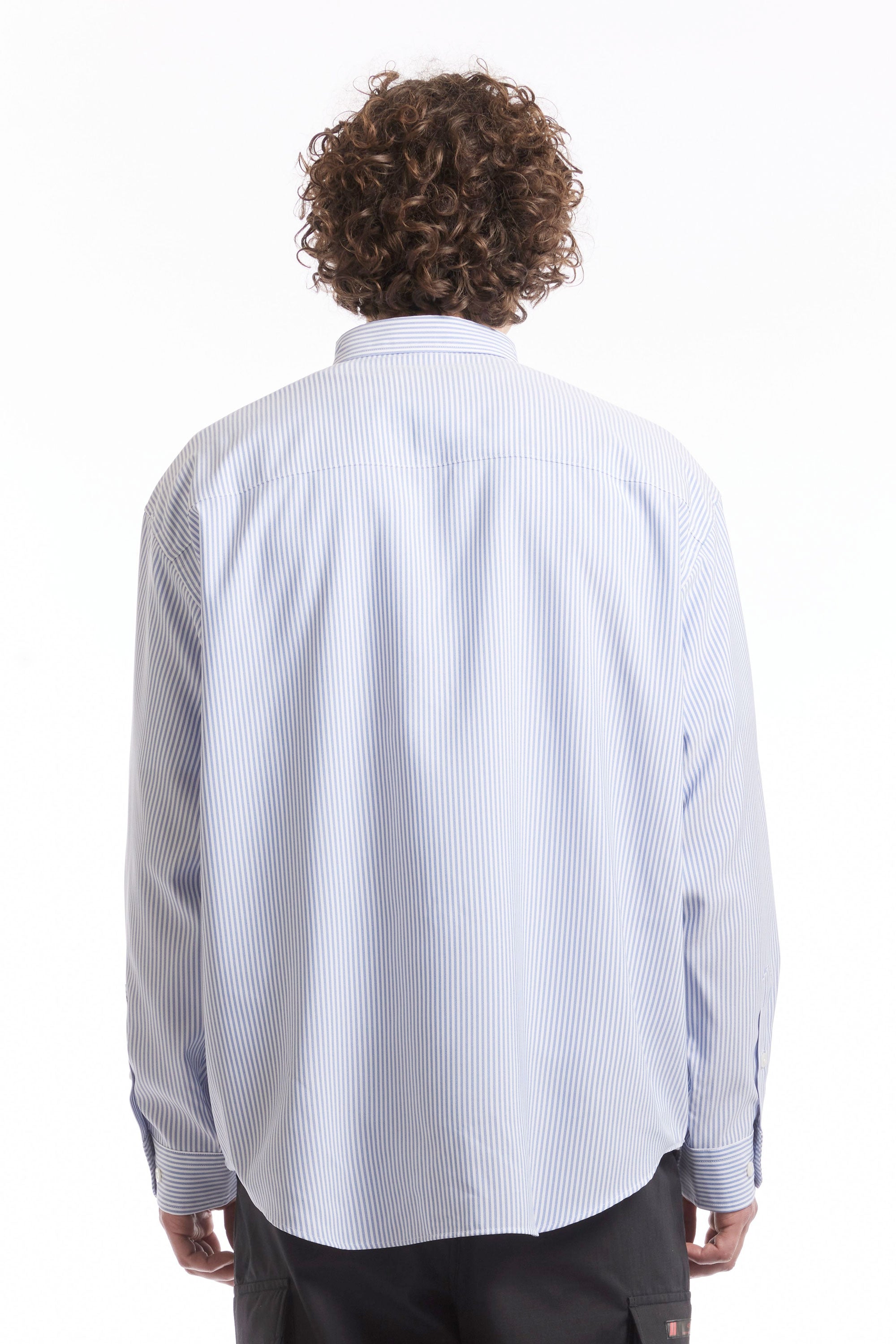 The BD 02 BROADCLOTH COOL MAX SHIRT BLUE  available online with global shipping, and in PAM Stores Melbourne and Sydney.