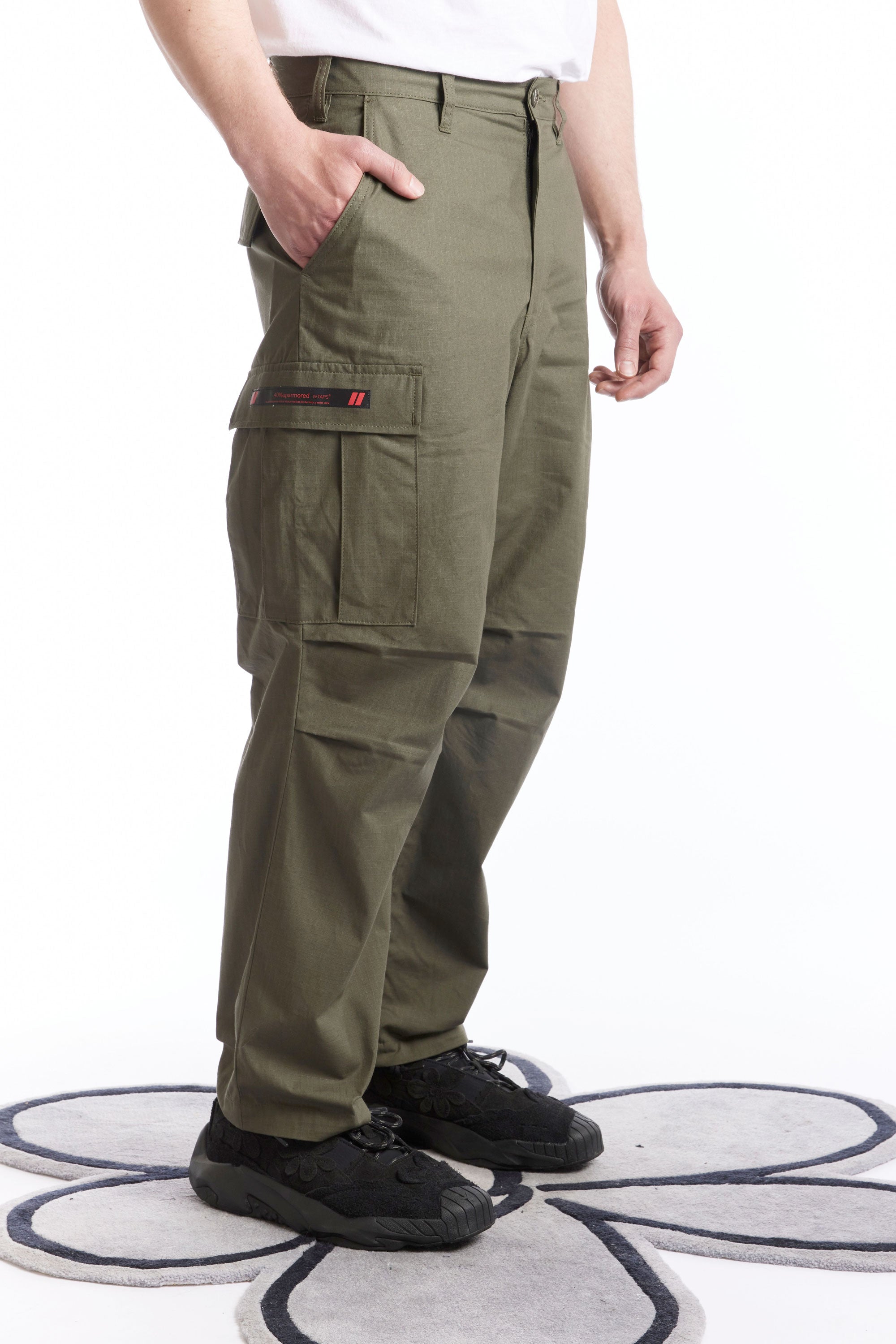 The MILT9601 COTTON RIPSTOP TROUSERS OLIVE DRAB  available online with global shipping, and in PAM Stores Melbourne and Sydney.