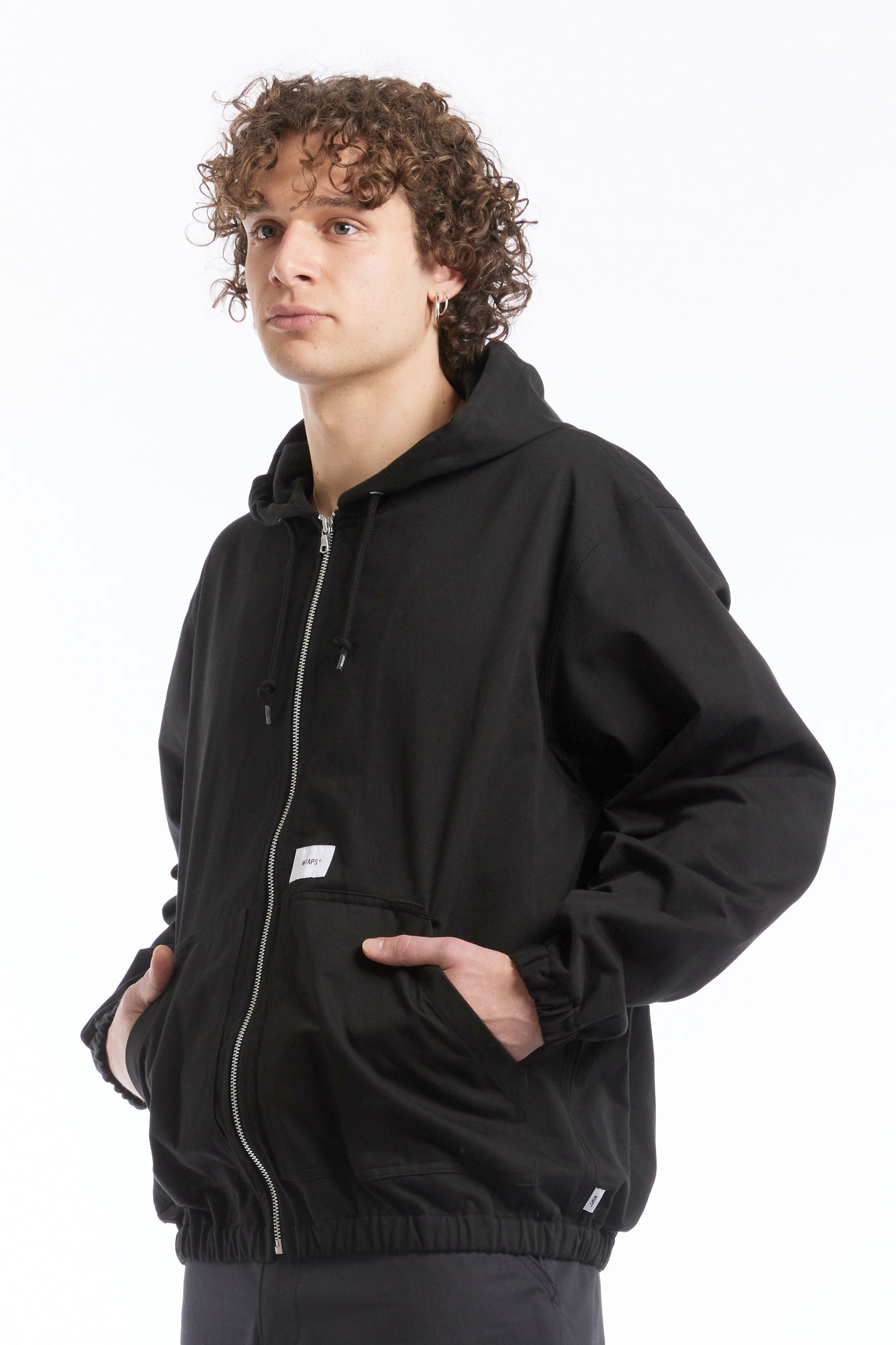 The D00M COTTON JACKET BLACK  available online with global shipping, and in PAM Stores Melbourne and Sydney.