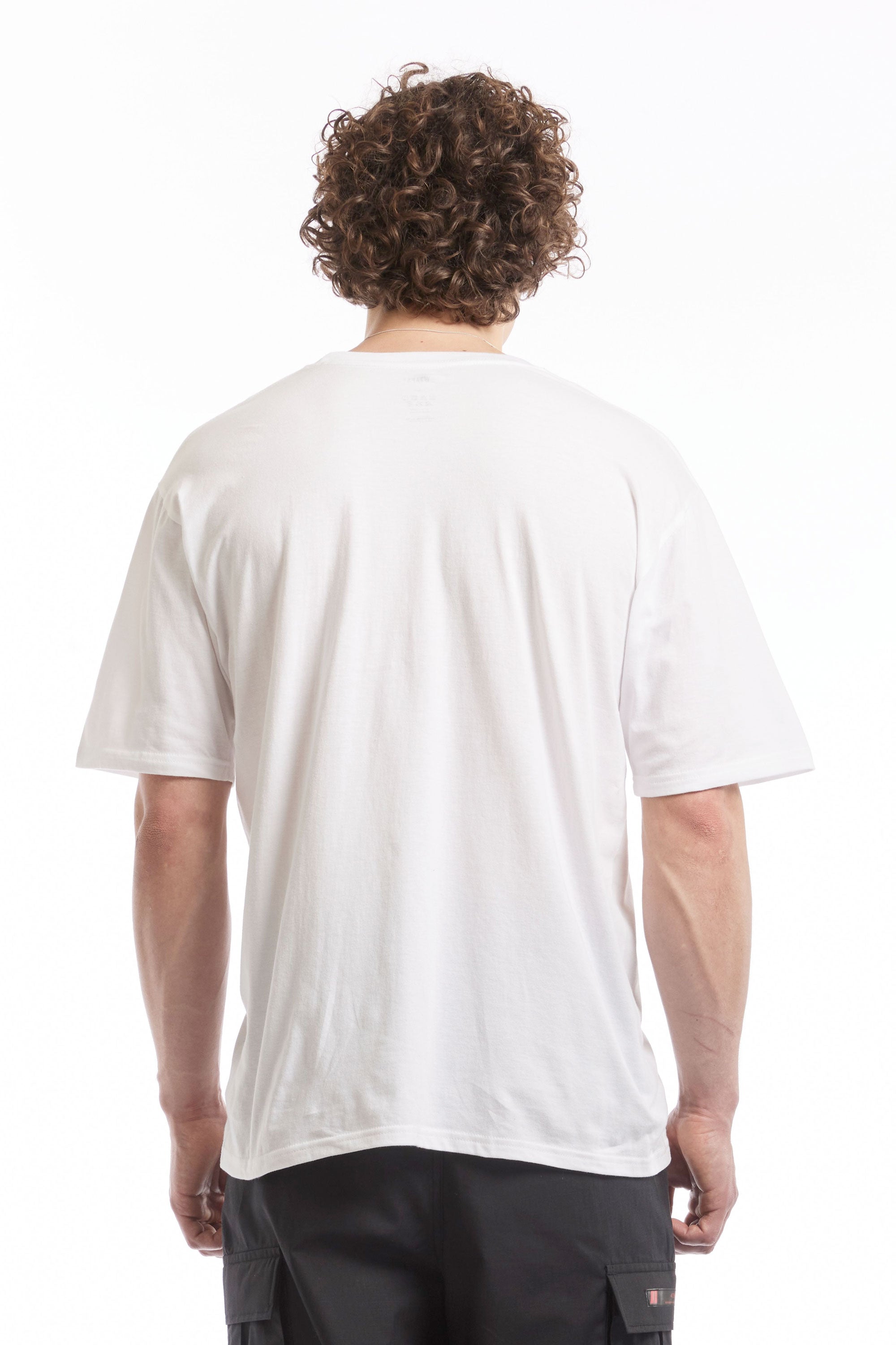 The SKIVVIES BASIC TEE 3 PACK WHITE  available online with global shipping, and in PAM Stores Melbourne and Sydney.