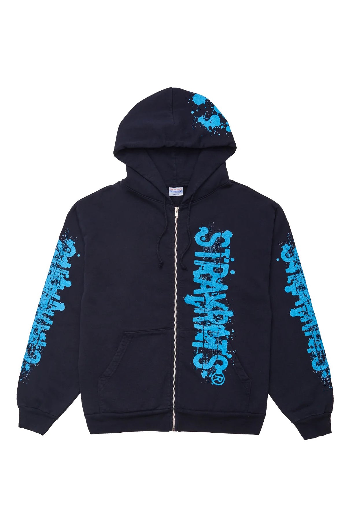 The STRAY RATS - Roadkill Zip Up Hoodie  available online with global shipping, and in PAM Stores Melbourne and Sydney.