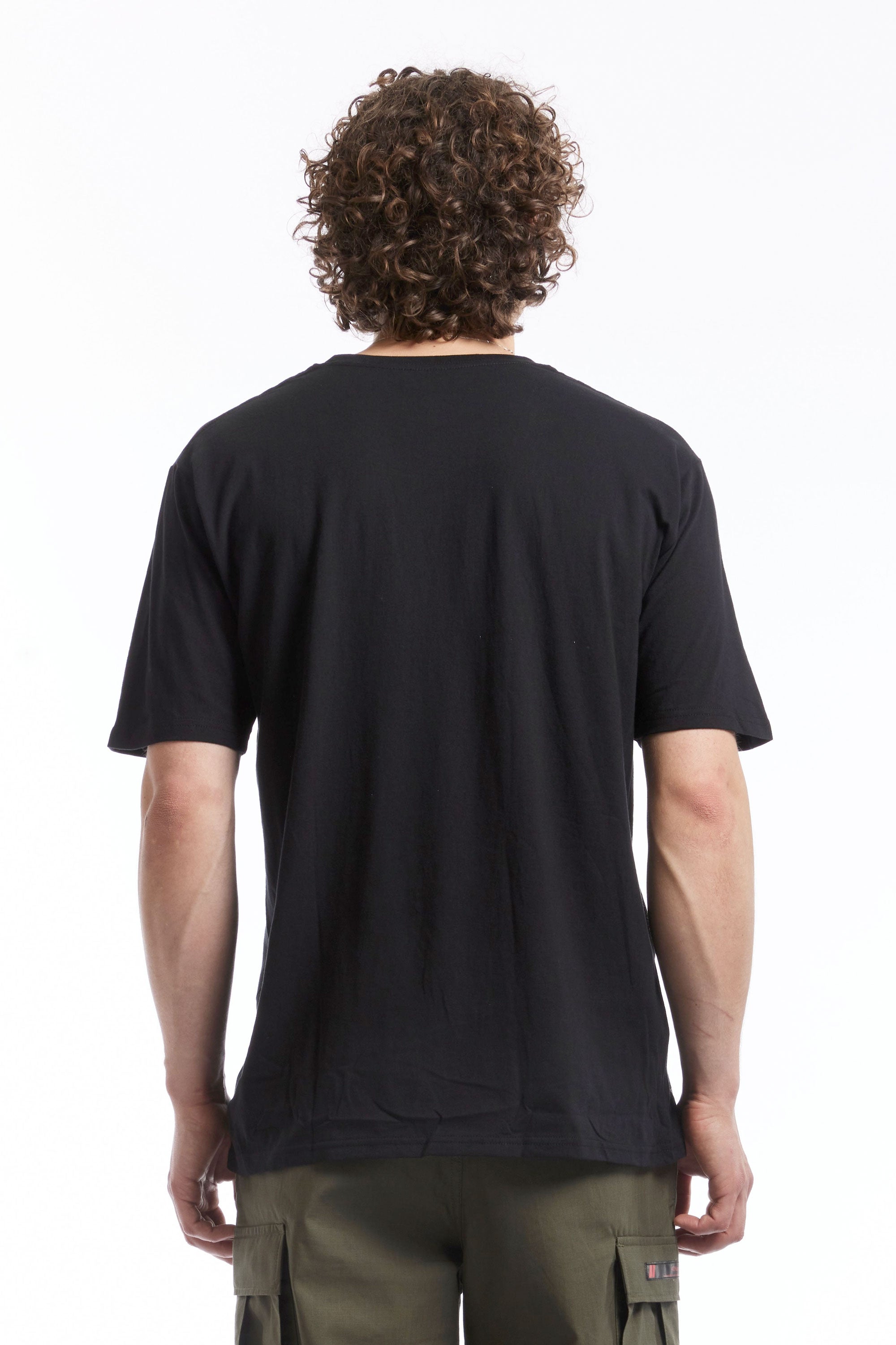 The SKIVVIES BASIC TEE 3 PACK BLACK  available online with global shipping, and in PAM Stores Melbourne and Sydney.