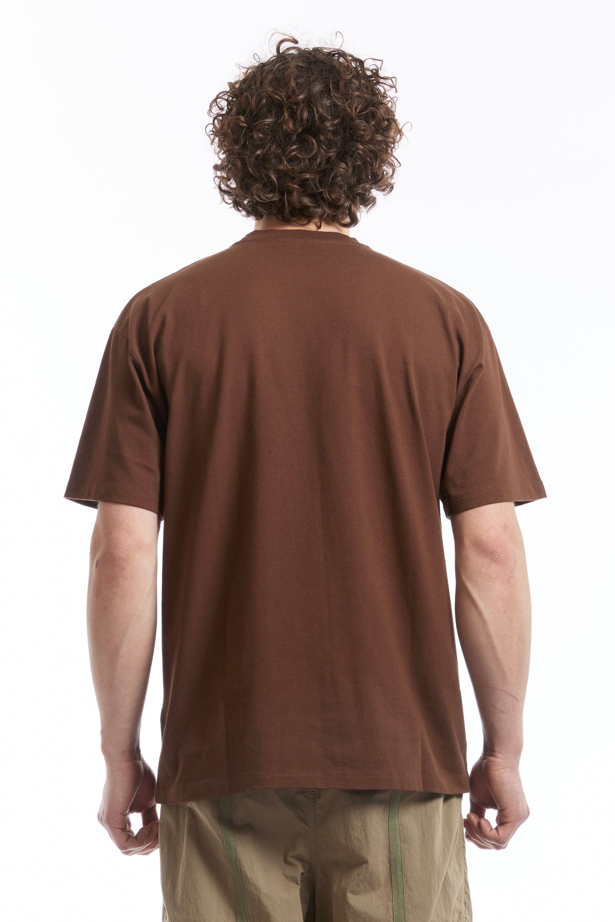 The FOLLOW YOUR STARSIGN SS TEE BROWN  available online with global shipping, and in PAM Stores Melbourne and Sydney.