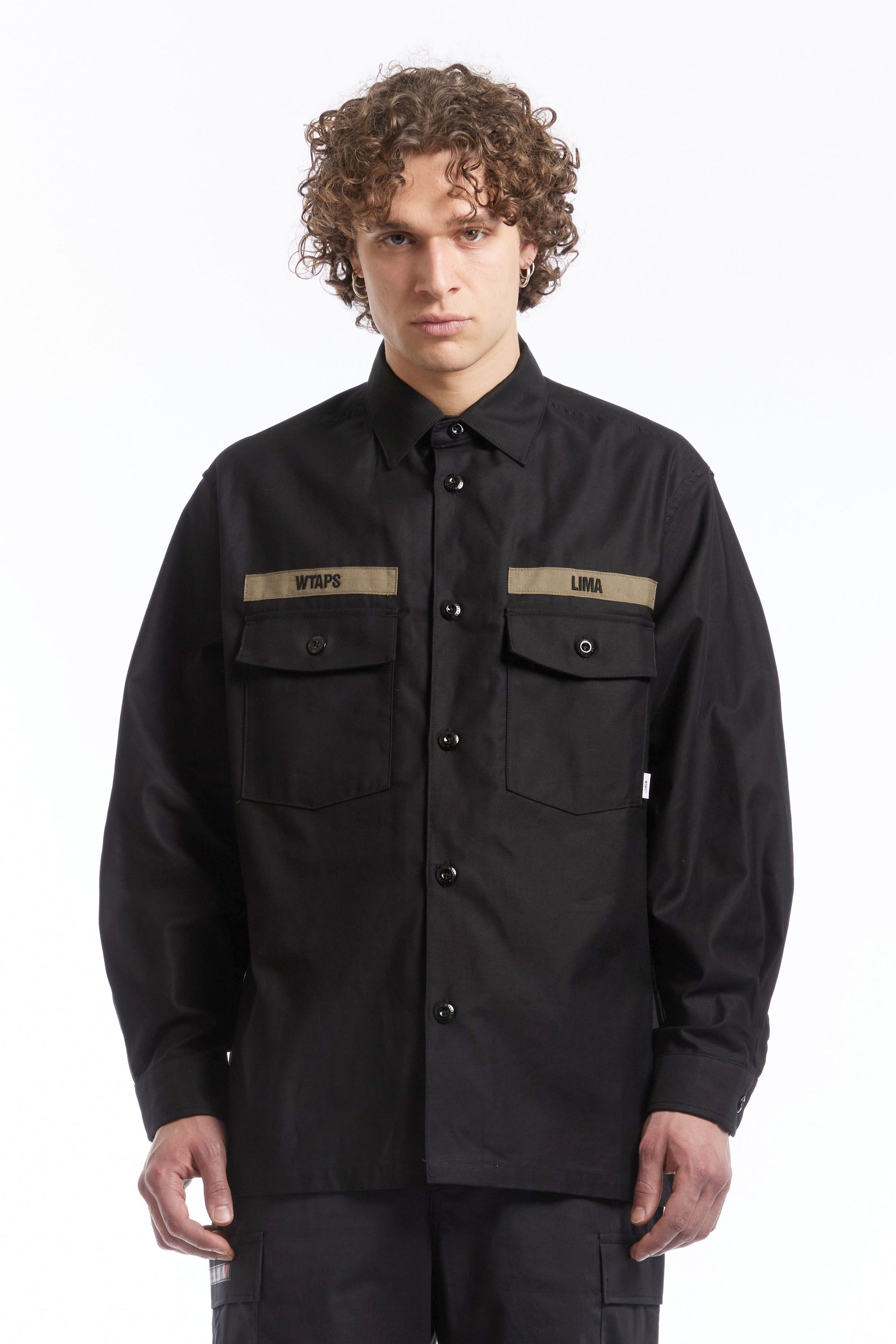 CBW LS COTTON SATIN SHIRT BLACK – P.A.M. (Perks And Mini)