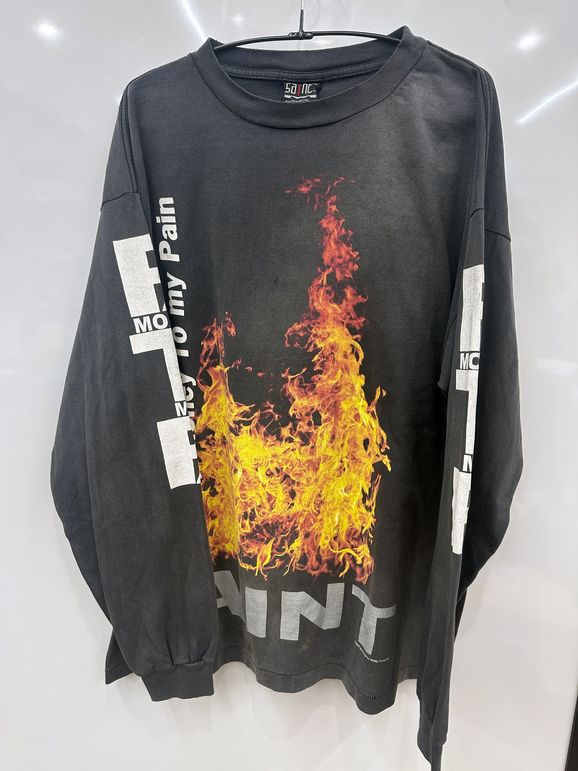 SAINT Mxxxxxx x P.A.M TEE - SAINT/PAM - BLACK