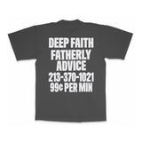 DEEP FAITH x TOTAL LUXURY SPA - DADDY MERCH TEE