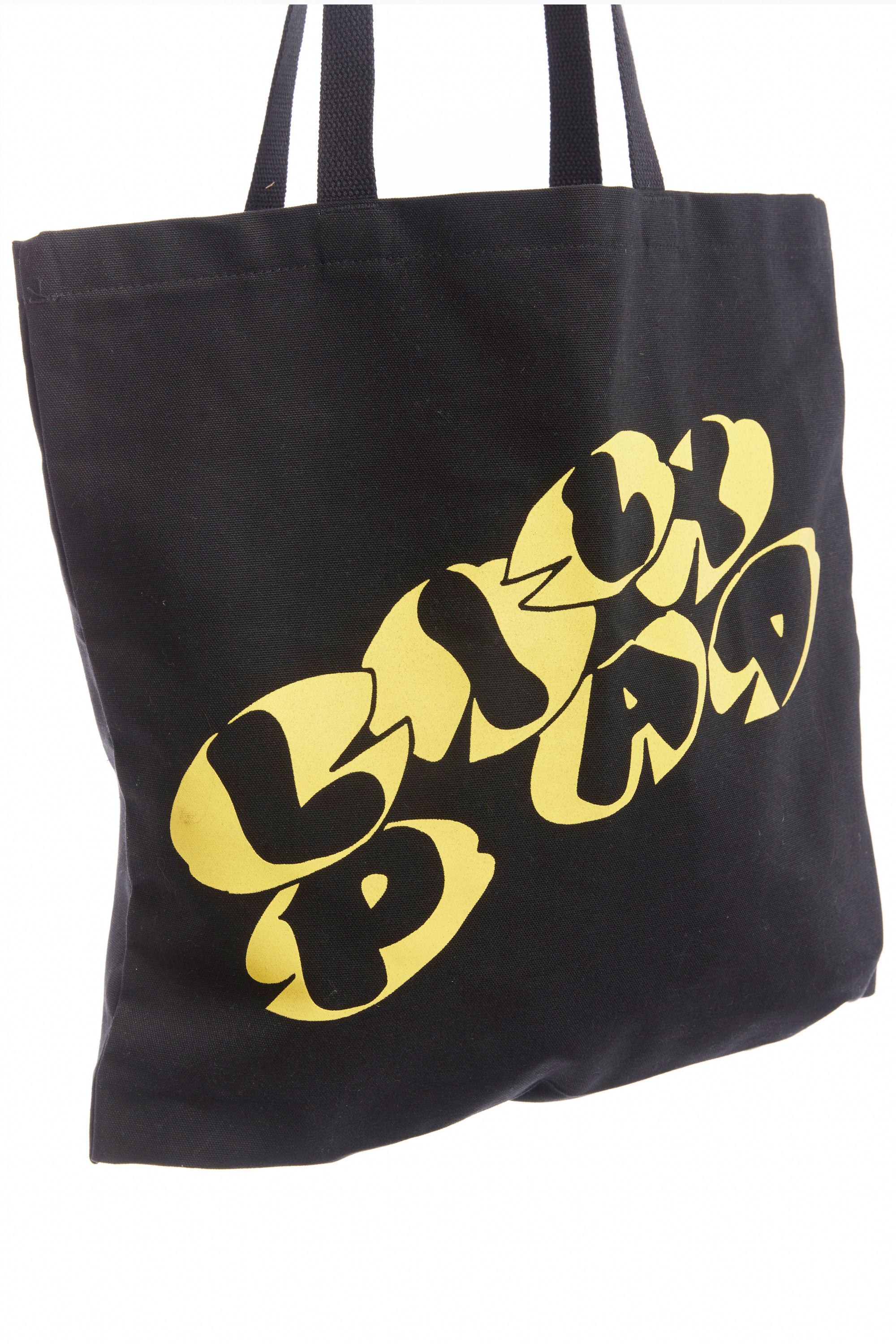 The LOGO TOTE BAG  available online with global shipping, and in PAM Stores Melbourne and Sydney.