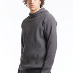 The THERMAL WAFFLE HOODIE ASPHALT  available online with global shipping, and in PAM Stores Melbourne and Sydney.