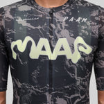 The MAAP x P.A.M. 4.0 Pro Air Jersey BLACK / GLOW LIME available online with global shipping, and in PAM Stores Melbourne and Sydney.