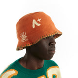 A+ SYMBOL KNITTED HAT