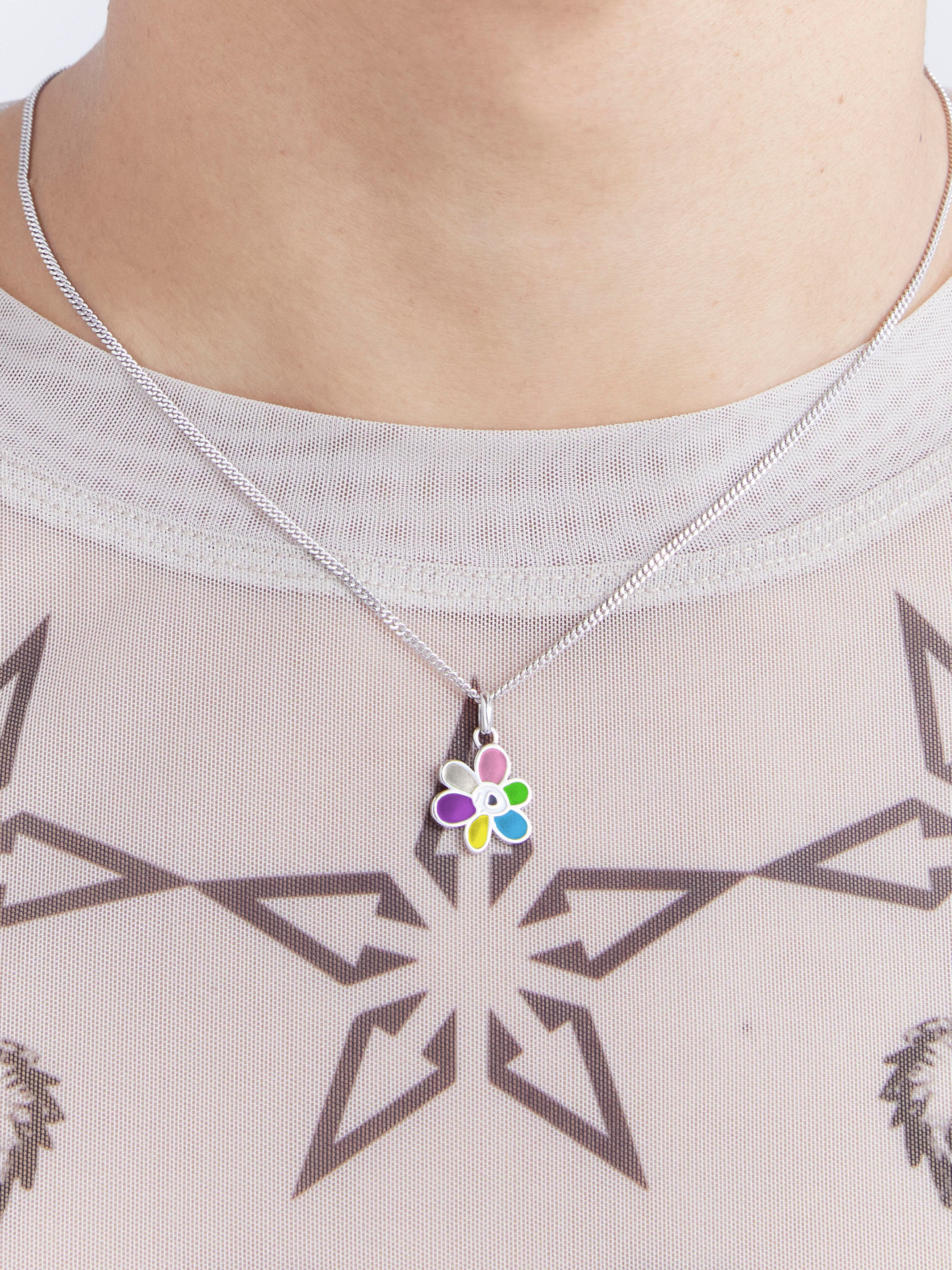 The MULTI COLOUR GESTURES NECKLACE  available online with global shipping, and in PAM Stores Melbourne and Sydney.