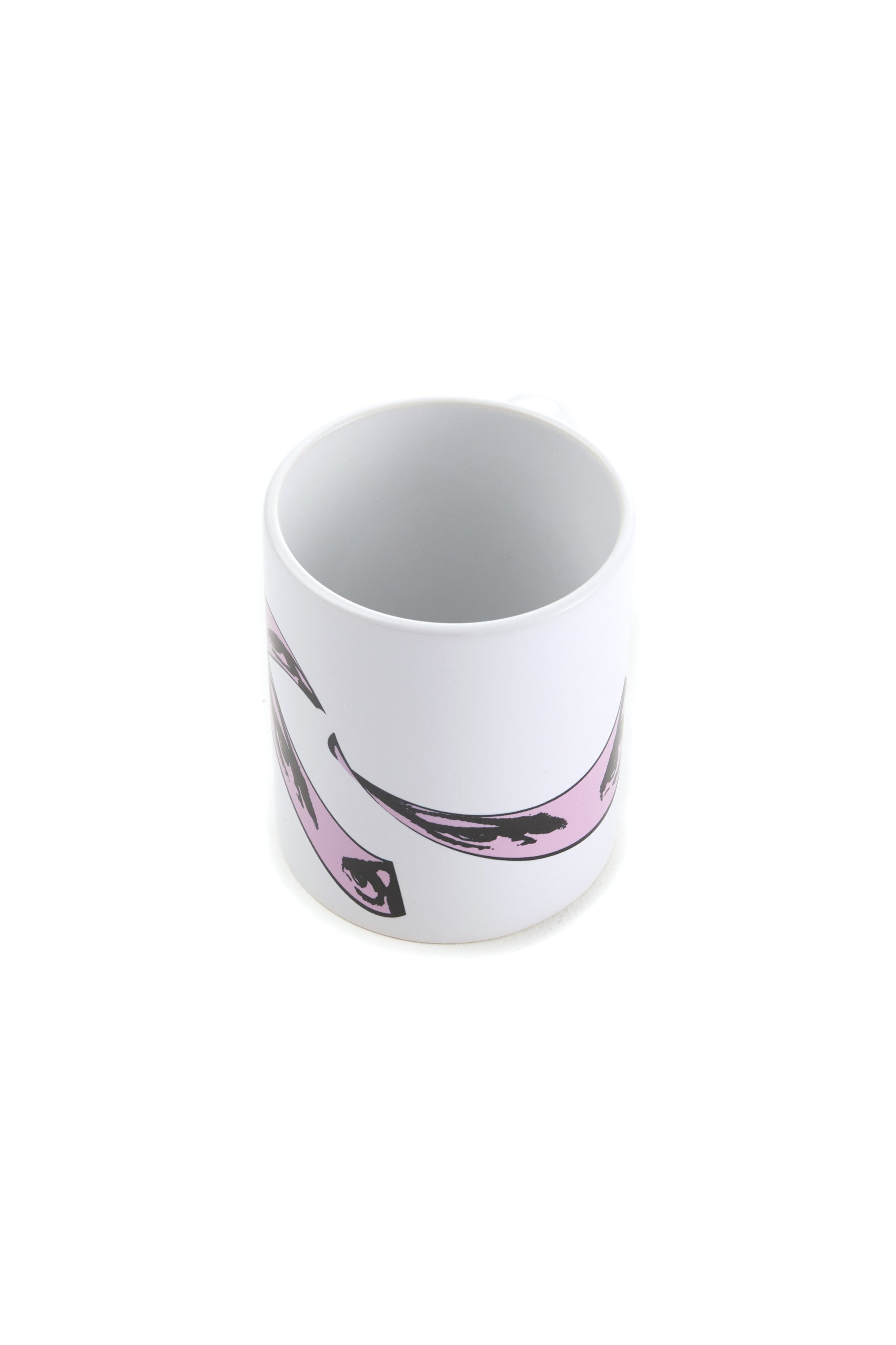 The WARPED EYES MUG  available online with global shipping, and in PAM Stores Melbourne and Sydney.