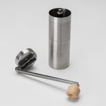 The SNOW PEAK - FIELD BARISTA COFFEE MILL  available online with global shipping, and in PAM Stores Melbourne and Sydney.