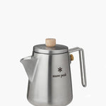 The SNOW PEAK - FIELD BARISTA KETTLE  available online with global shipping, and in PAM Stores Melbourne and Sydney.