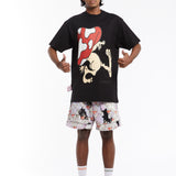 GARBAGE TV - THE DRUM S/S TEE