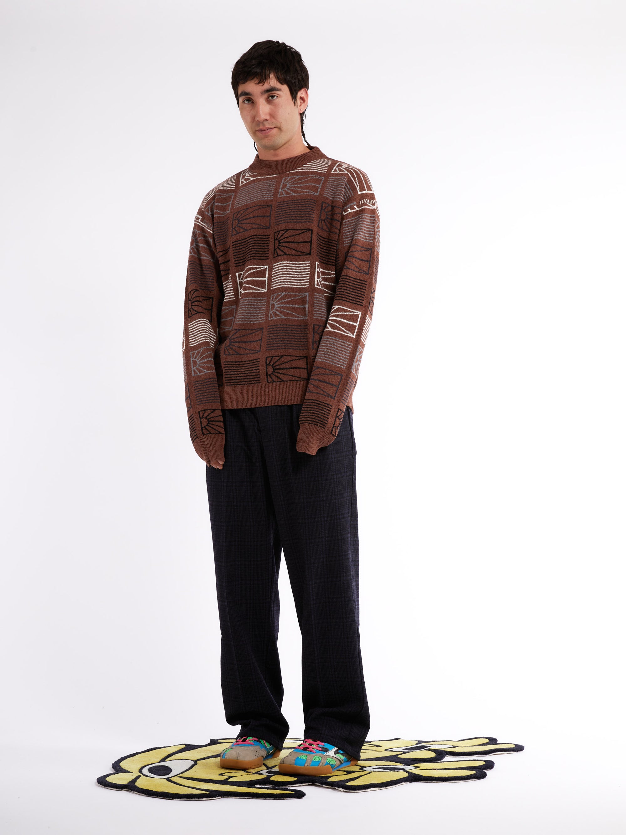 RASSVET - PACCBET 11 LOGO SWEATER KNIT -