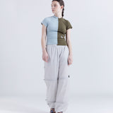 LIFTED ZIP TRACK PANT
