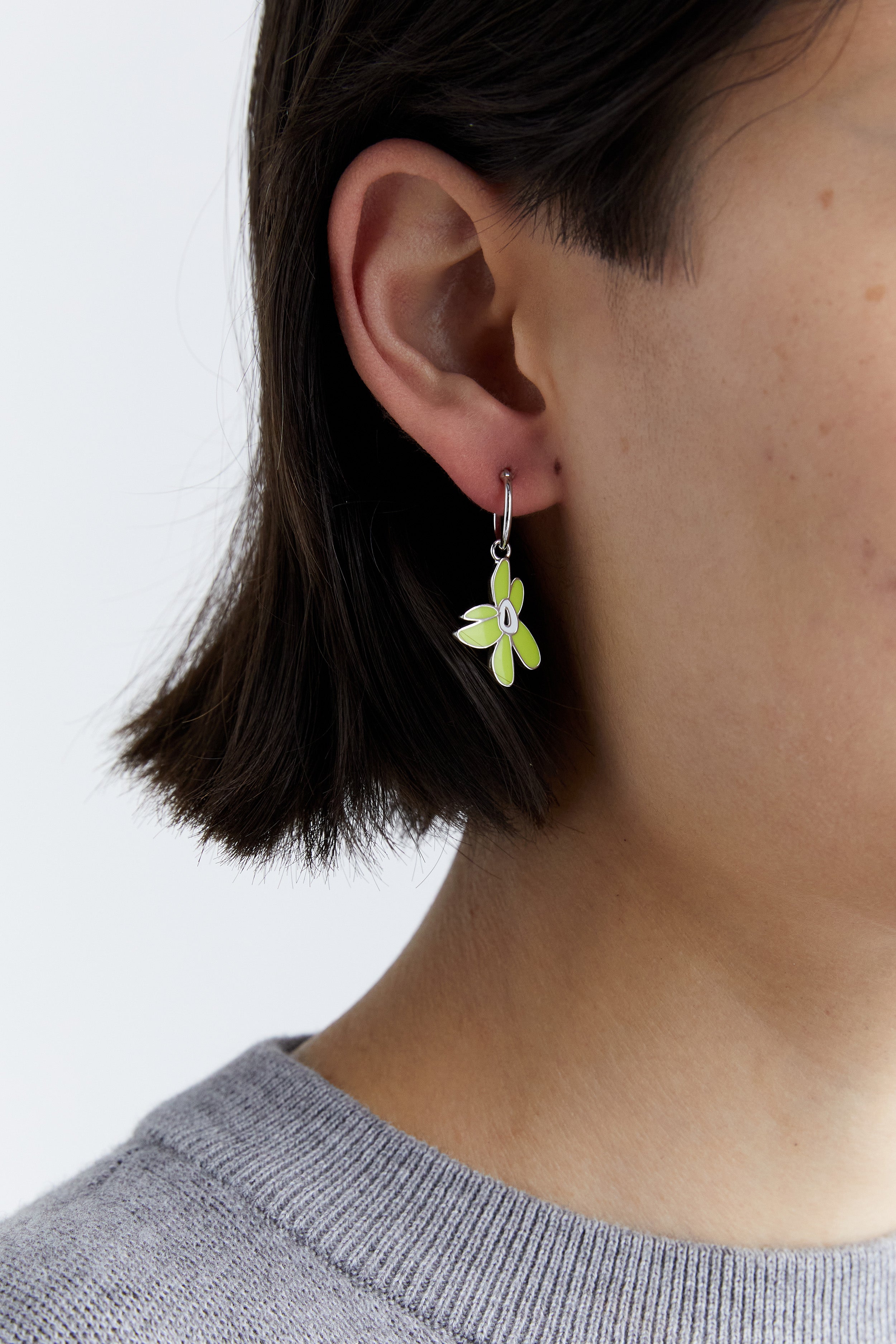The WARPED GESTURES EARRING  available online with global shipping, and in PAM Stores Melbourne and Sydney.