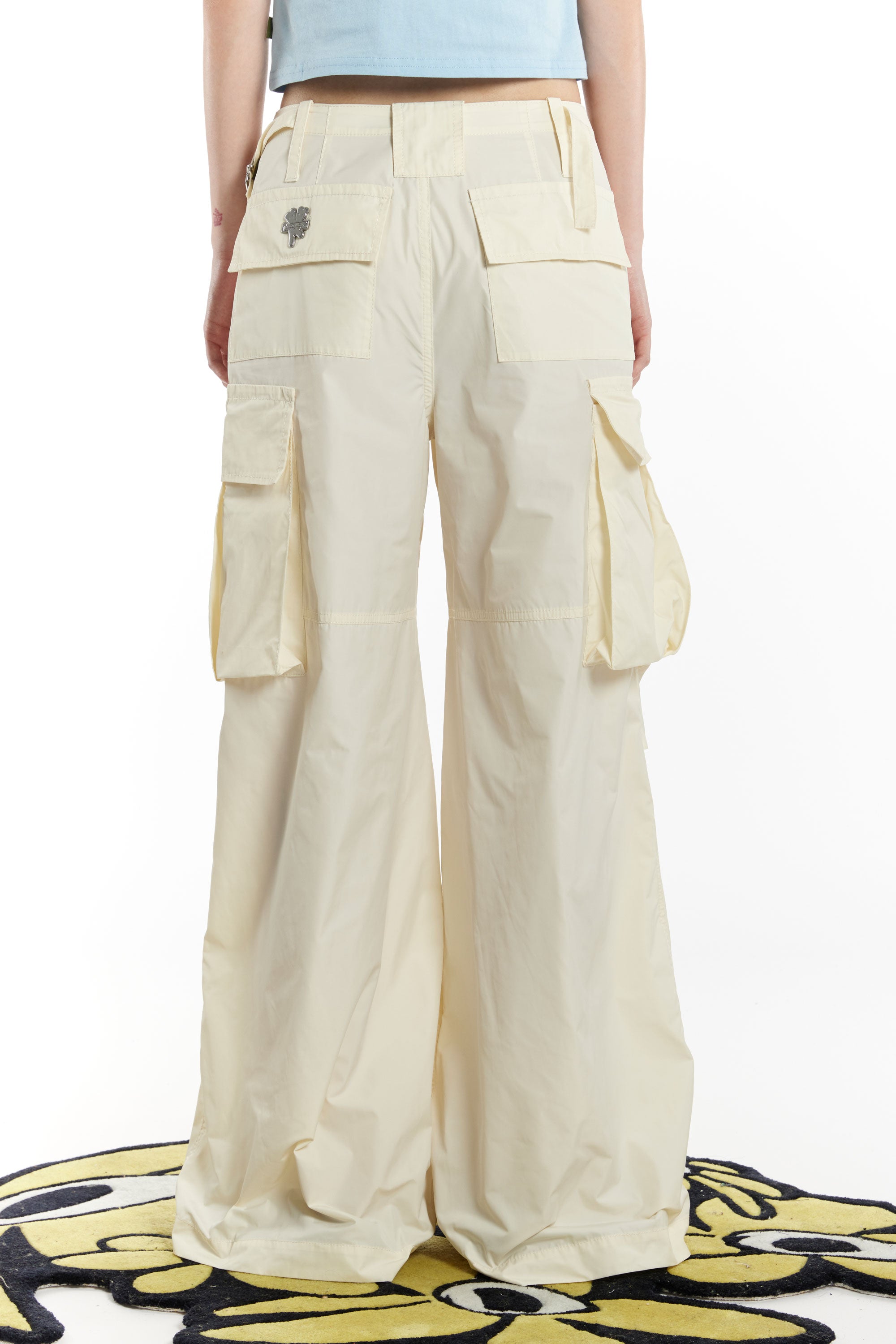 The HEAVEN - RUNWAY CARGO PANT  available online with global shipping, and in PAM Stores Melbourne and Sydney.