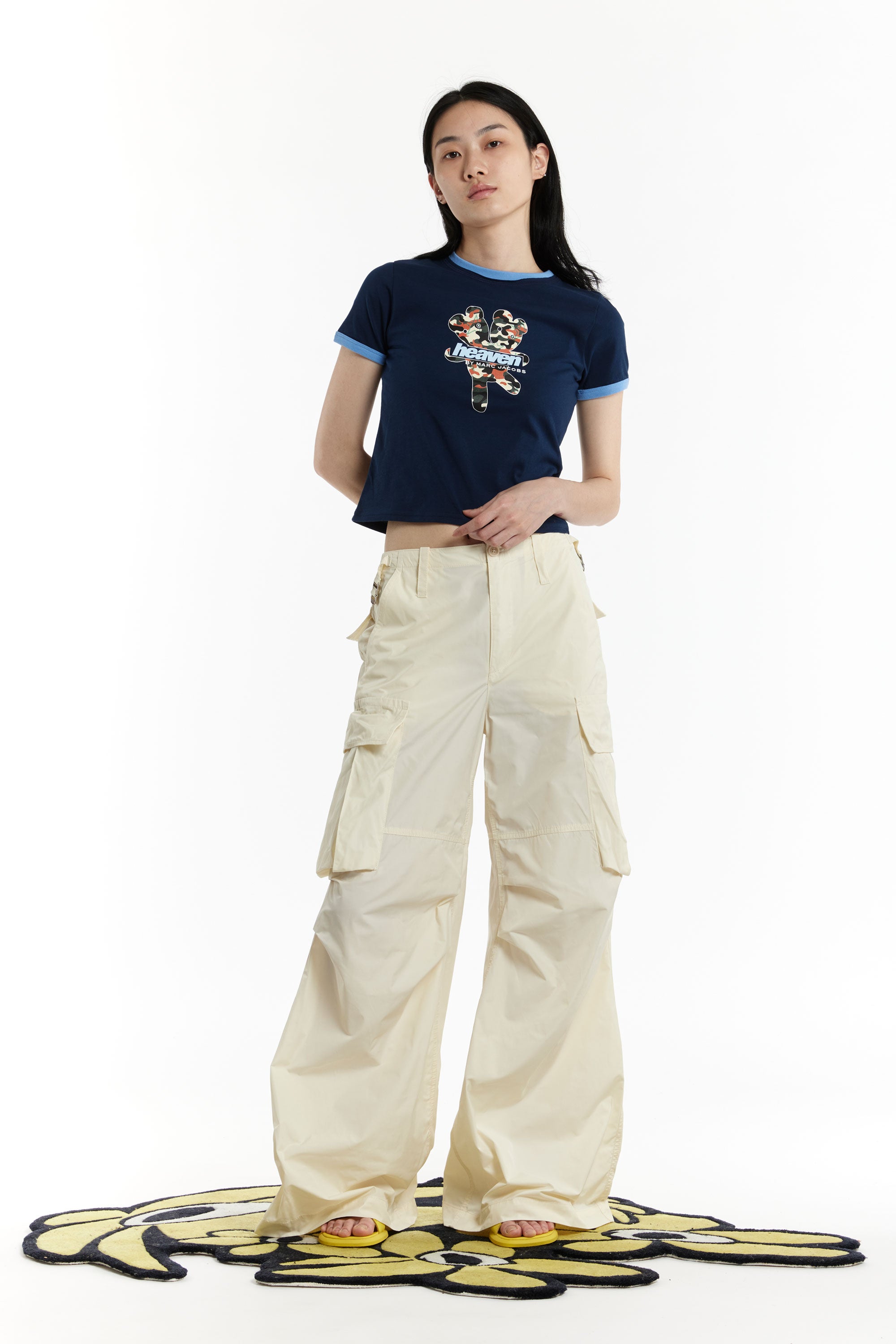 The HEAVEN - RUNWAY CARGO PANT  available online with global shipping, and in PAM Stores Melbourne and Sydney.